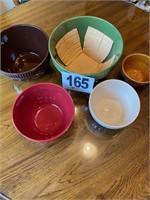 (5) Mixing Bowls (Set) (Kitchen)