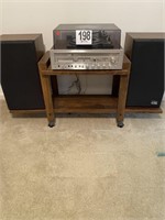 Centex by Pioneer Stereo with Speakers (UpRtBdrm)