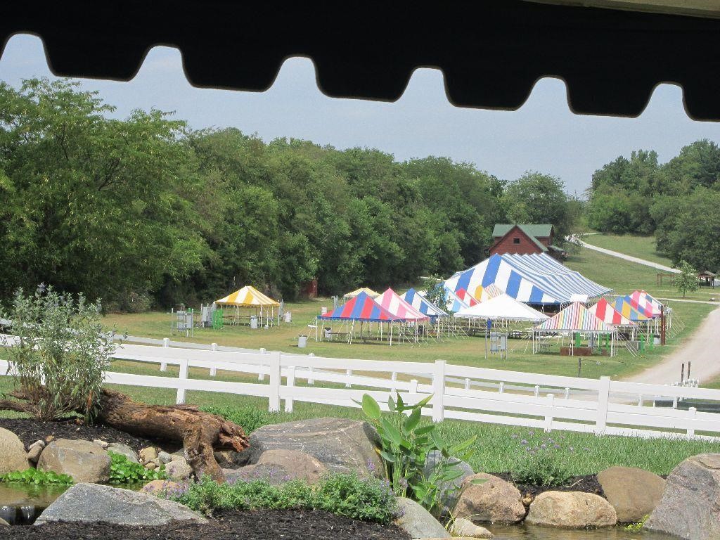 American Tent and Awning Ring 1: 100's of Pole Tents