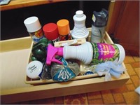 Kitchen Caddy w/ Cleaning Supplies (Partials)
