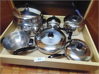Farberware Pots & Pans Set w/ Lids