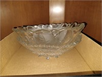 (2) Glass Bowls