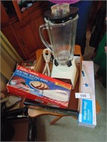 Waring Glass Container Blender, +