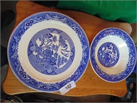 Royal Ironstone Platter & Bowl