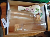 Glass Containers & PTD Vase