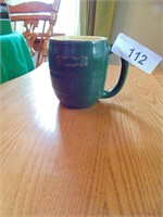 Hall Green Barrel Mug & Diner Mug
