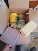 Tupperware Containers (Nice Condition) & Other