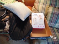 Digital V-Tech Baby Monitor, Seat Cushion, &