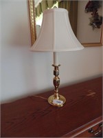 Brass Table Lamp (Small)