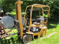 Hyster QC-20 Fork Lift (Parts)
