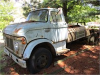 1960s Ford Stub Nose Truck