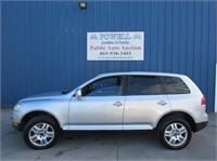 2004 Volkswagen TOUAREG AWD