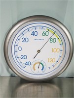 Acu-Rite Wall Thermometer/Barometer