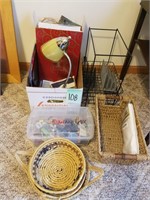 Lot of Desk & Sewing Items