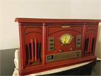 Memorex Vintage Phonograph/Receiver/CD Player