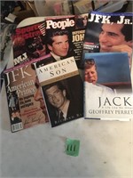 JFK & MJ publications