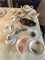 tea pots, cups, bowls & more