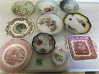 Decorative plates/bowls