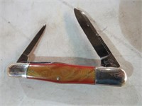 WATERVILLE CO. WHITTLER, CELLULOID HANDLES (USED)