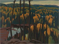 LAWREN STEWART HARRIS (Canadian, 1885-1970)