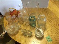 Juicer, glasses, jars & more
