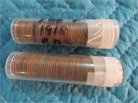 (1) 1914 P & (1) 1916 & 1918 P, D, S PENNIES