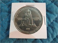 2002 PRESIDENTIAL PRAYER TEAM COMMEMORATIVE COIN