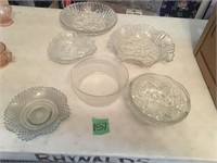 glass decorative bowls