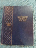 1938-1964 COMPLETE JEFFERSON NICKEL SET