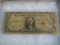 1935 HAWAIIAN ONE DOLLAR RED SEAL