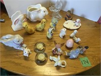Easter collectibles