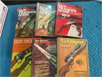 (6) GUN REFERENCE BOOKS