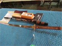 CUSTOM HANDMADE KATANA JAPANESE SAMURAI SWORD