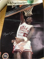 Vintage Michael Jordan posters
