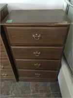 Dresser 16x25x40-drawers need fixed
