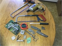 saws, drill & more