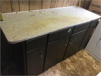 Old cabinet 66x24x35