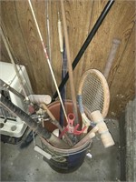 fishing rods, bats, rackets & more