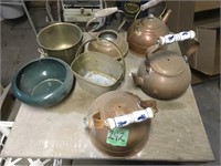tea pots & planters