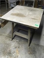 vintage table-needs some TLC
