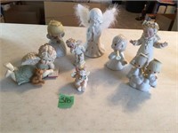 precious moments figurines & others