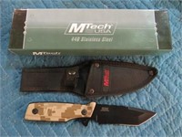 9.5" L M-TECH FIXED BLADE KNIFE MINT IN BOX