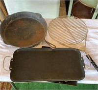 Griswald Cast Iron Frying Pan
