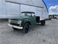 1960 Ford F600 Flatbed