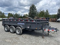 2020 Load Trail 3 Axle Dump Trailer