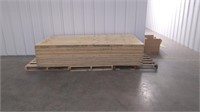 PLYWOOD 4X8 LOT OF 40 SHEETS 4ply 1/2in.