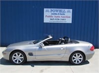 2003 Mercedes-Benz SL500