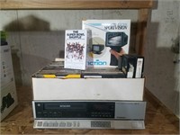 Vintage Sanyo Betacord VCR
