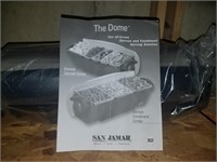 San Jamar 'The Dome' Garnish & Condiment Center