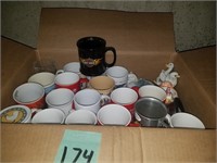Lot of Collectible Coffee Mugs